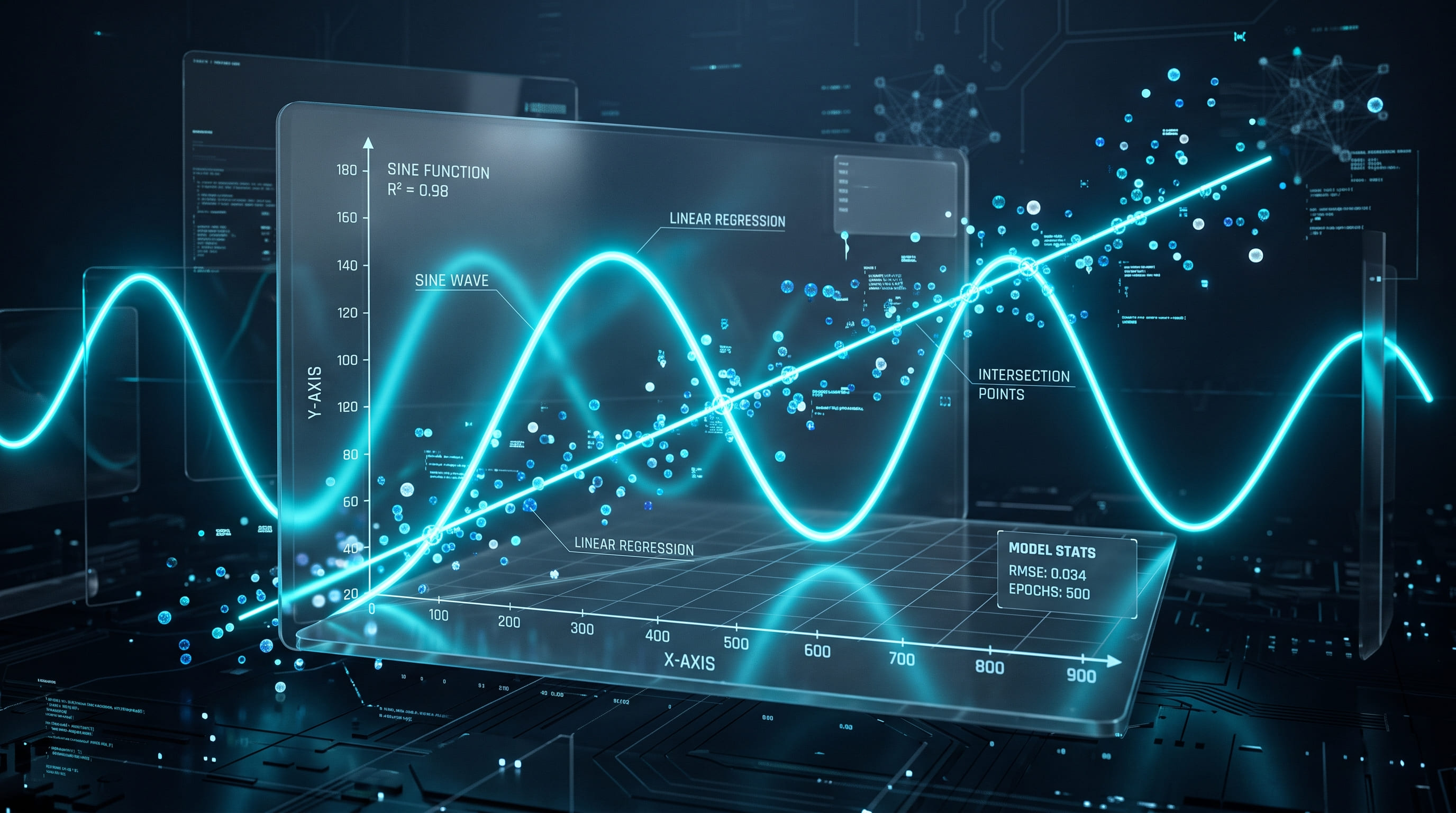 Sine & Linear ML Regressor