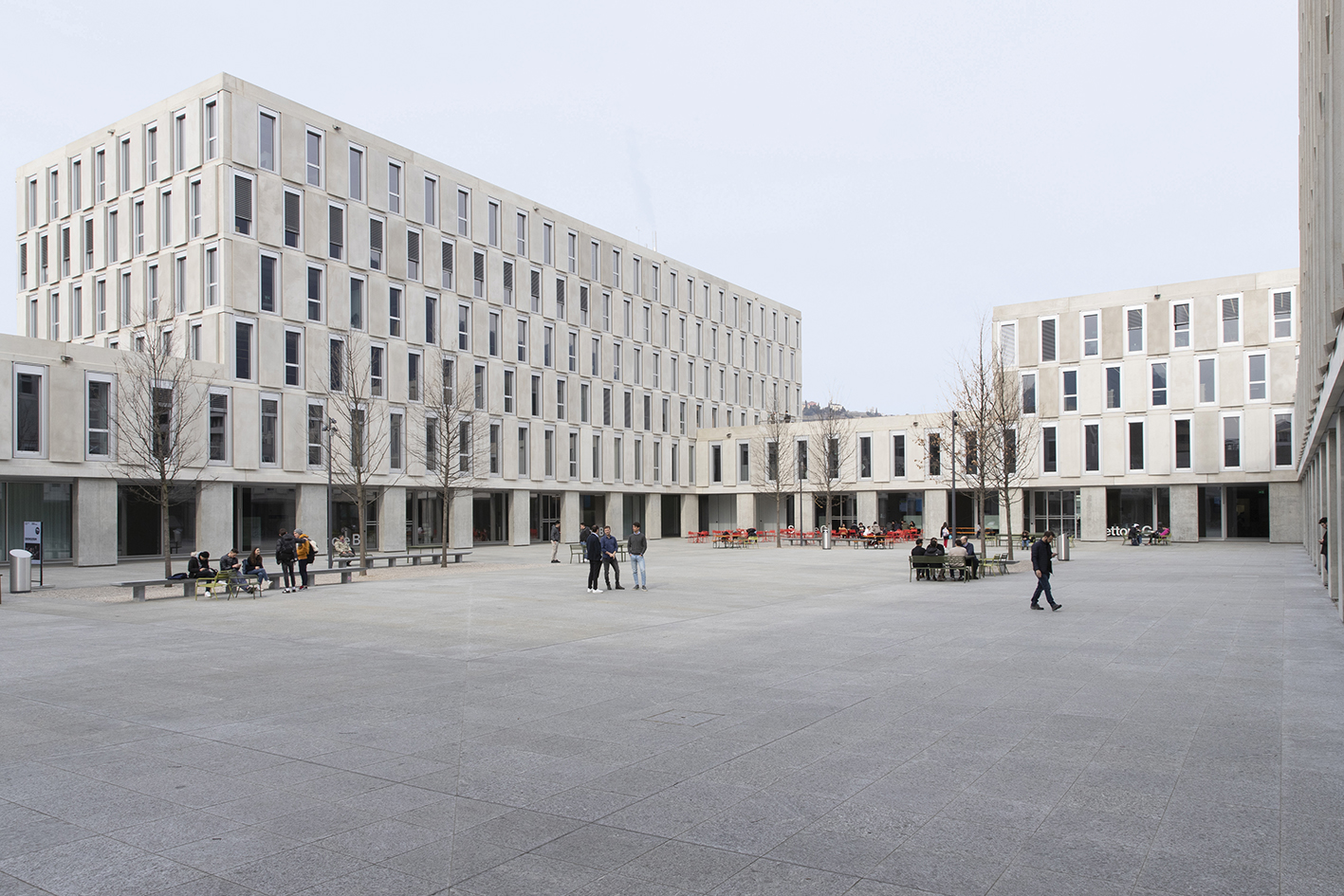 Università della Svizzera Italiana (USI) Campus