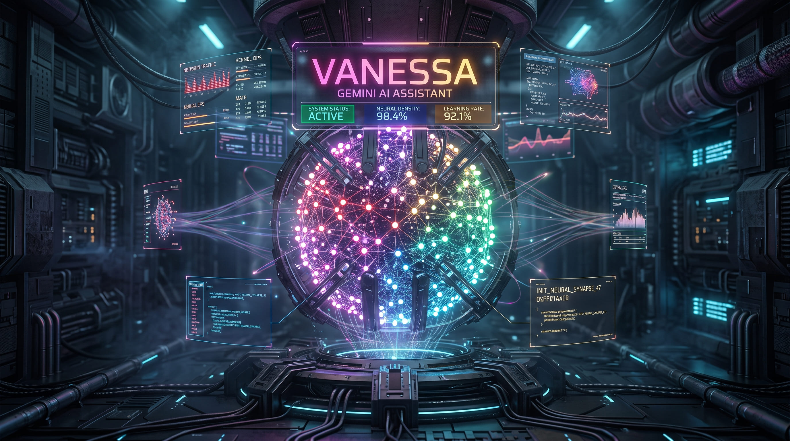 Vanessa Gemini AI Assistant