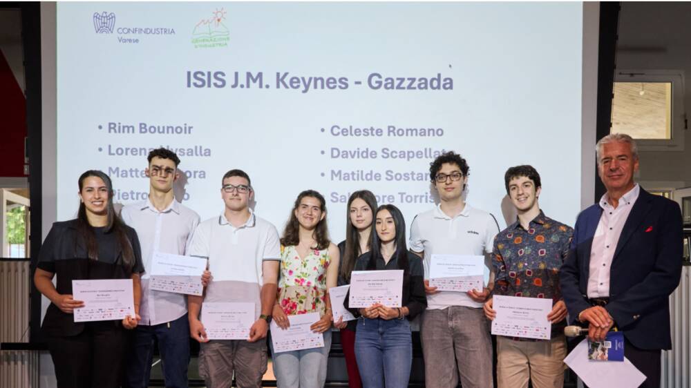 Confindustria Scholarship Award